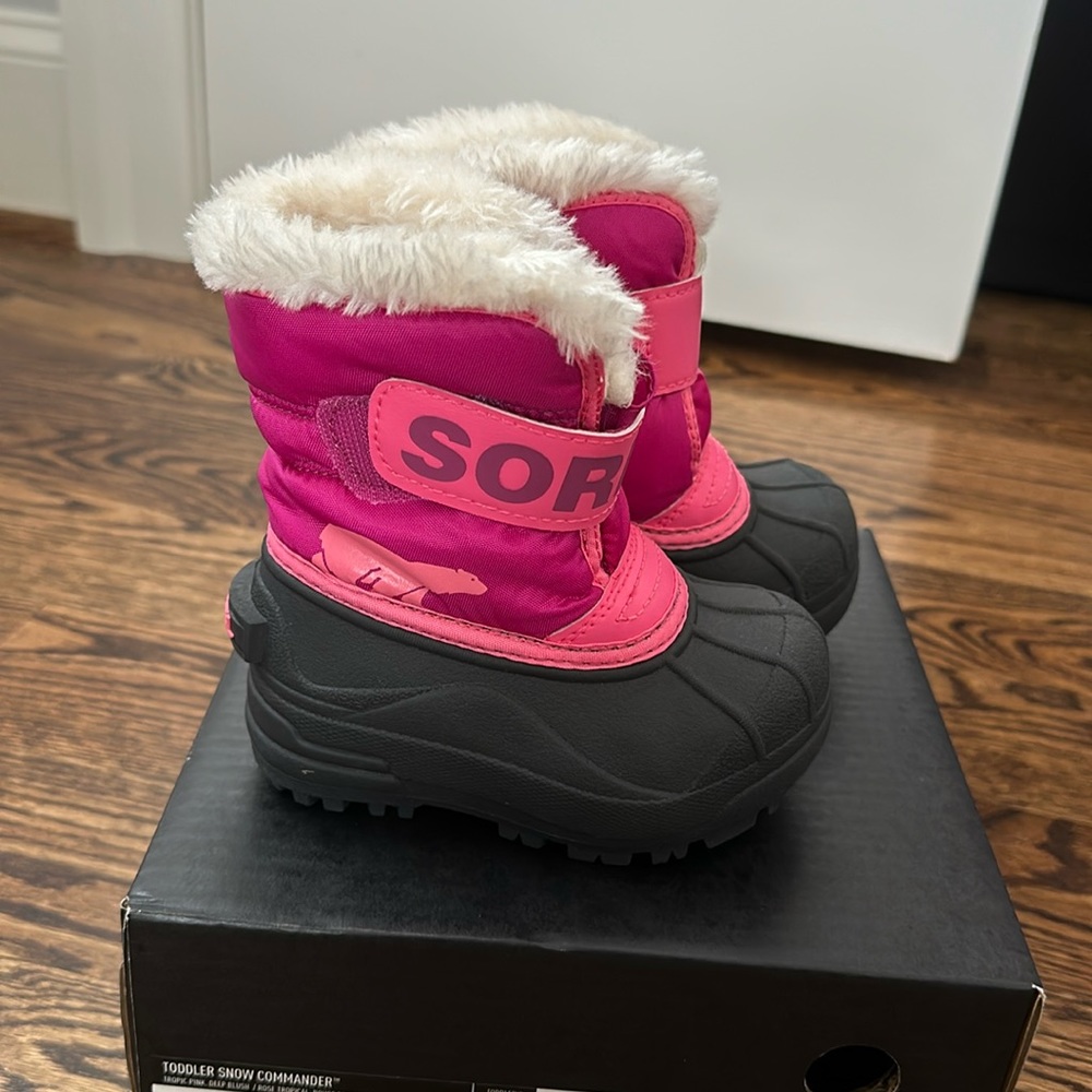 Sorel Toddler Snow Commander Boot